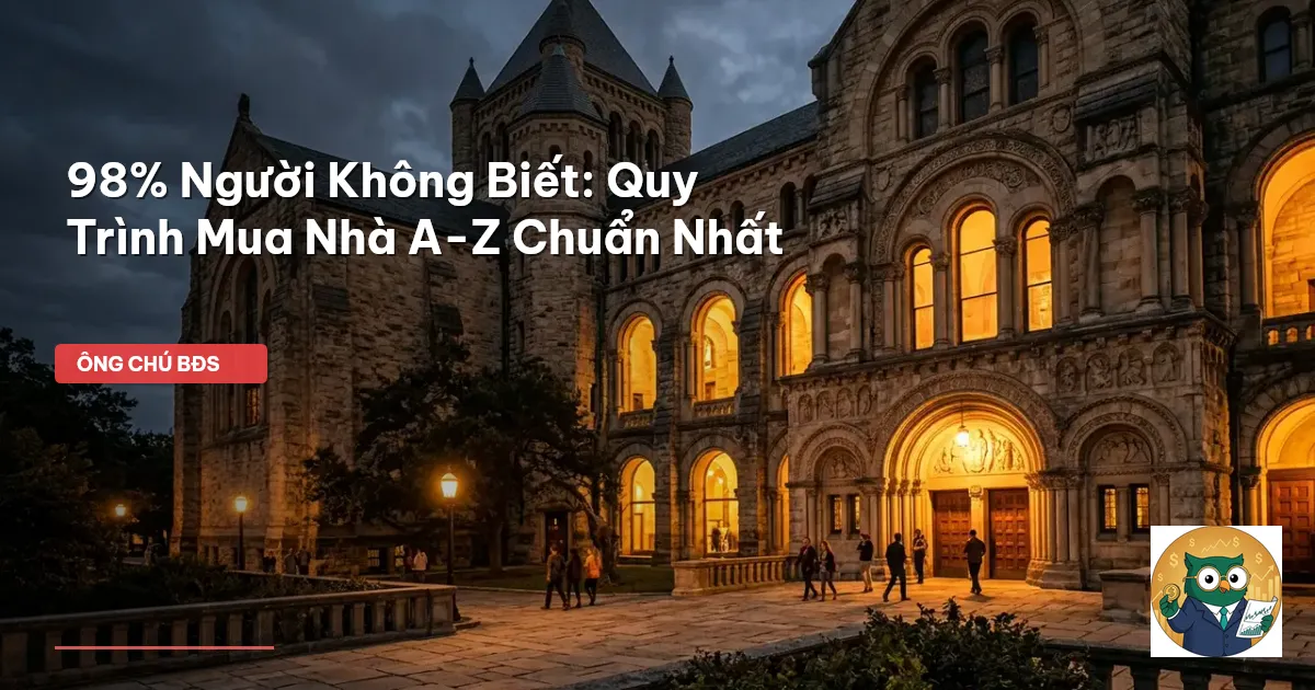 quy trình mua nhà