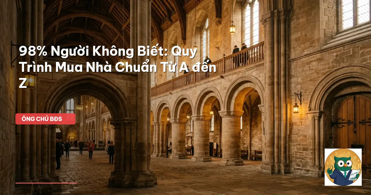 quy trình mua nhà