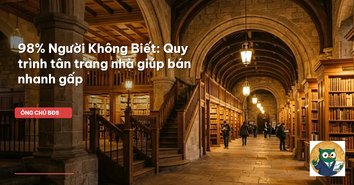 tân trang nhà