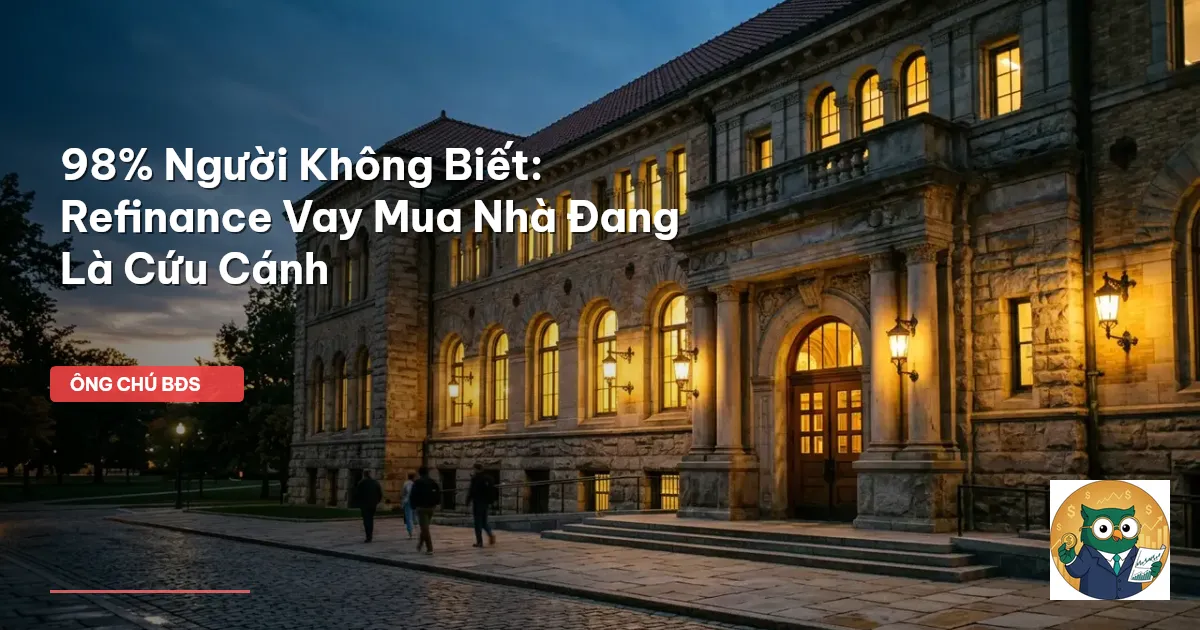 refinance vay mua nhà