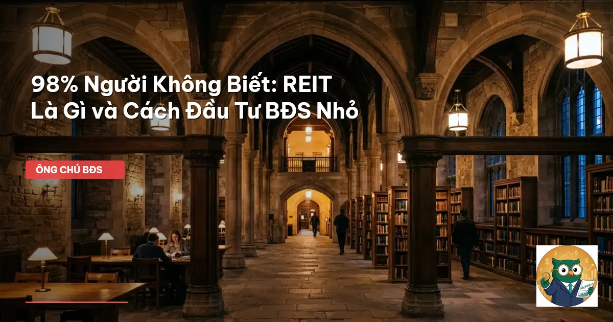 REIT là gì