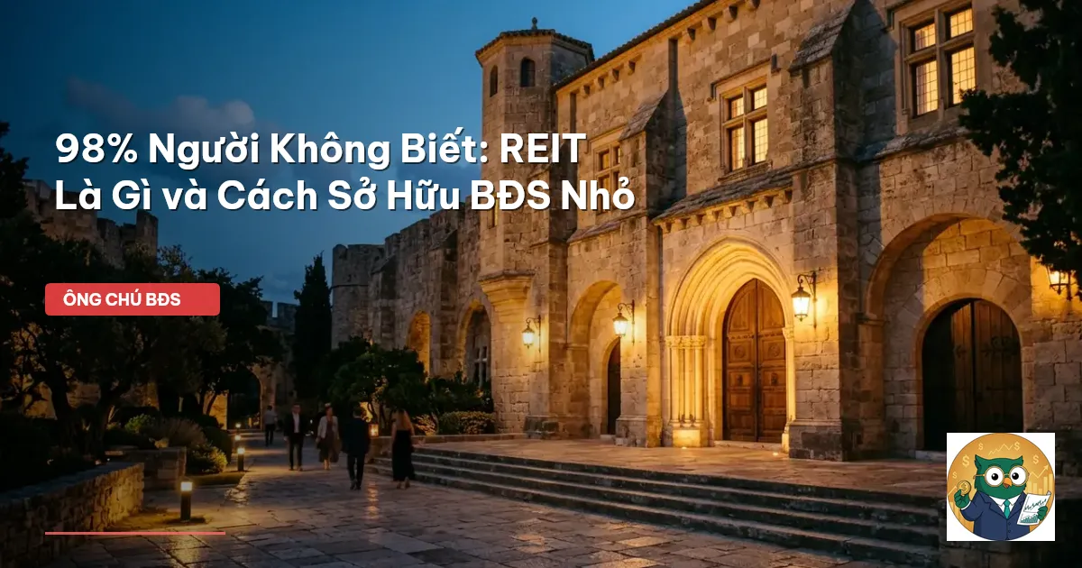 REIT là gì
