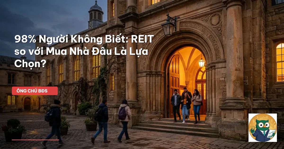 REIT là gì