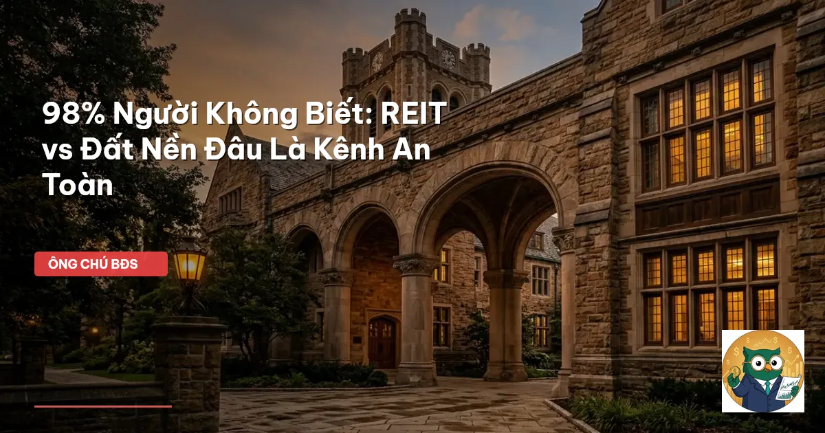 đầu tư REIT