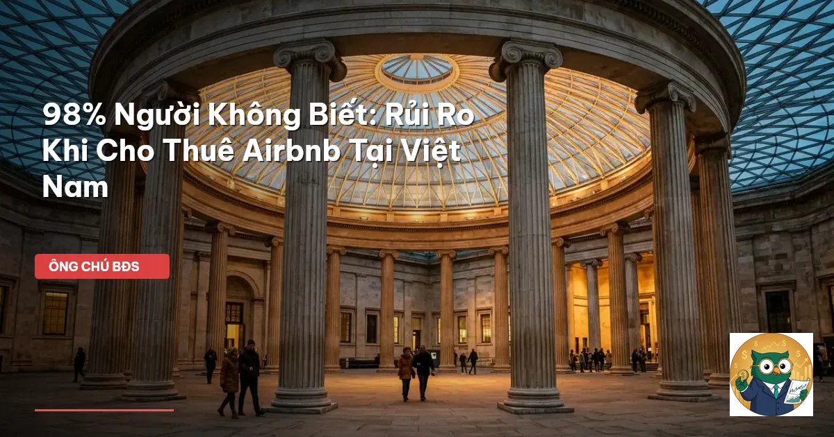 Airbnb cho thuê ngắn hạn Việt Nam
