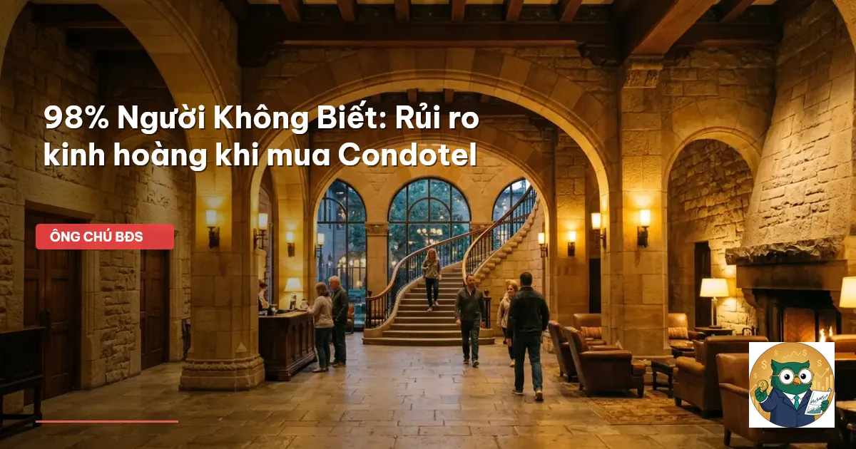 đầu tư condotel