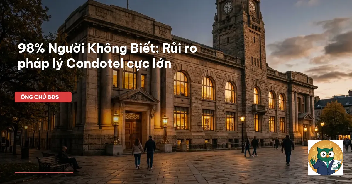 rủi ro condotel