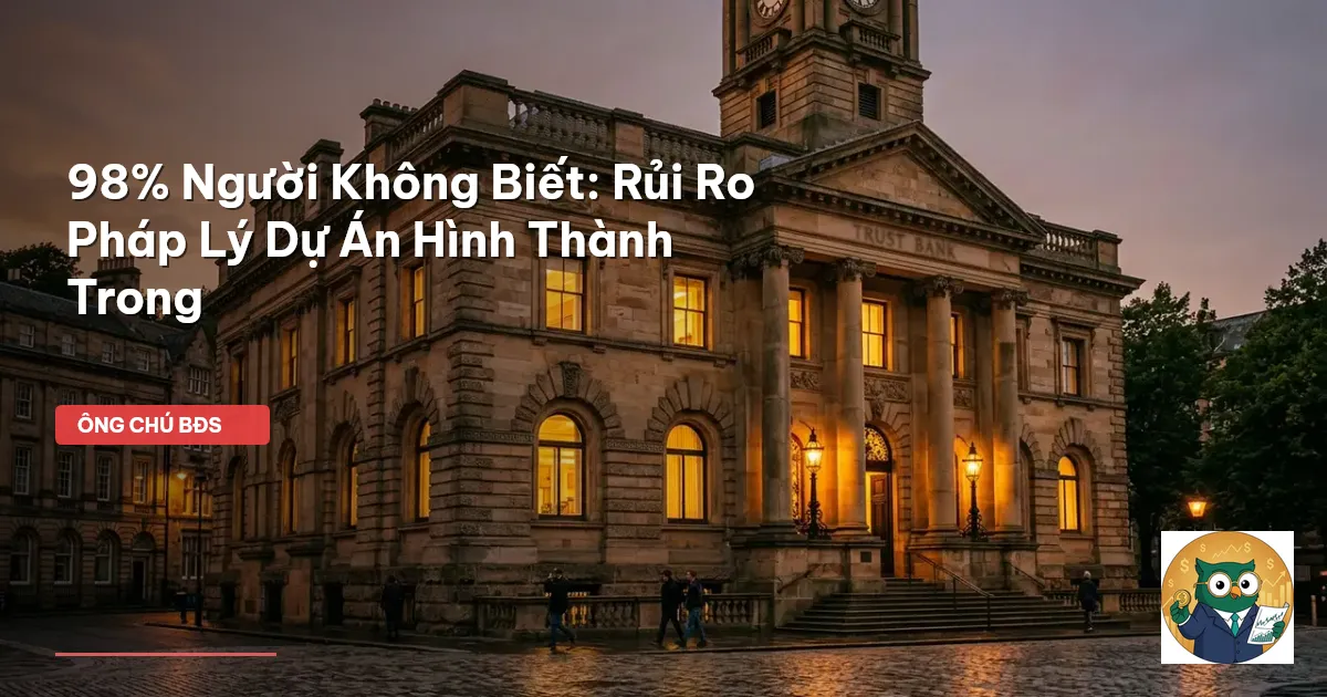 pháp lý dự án