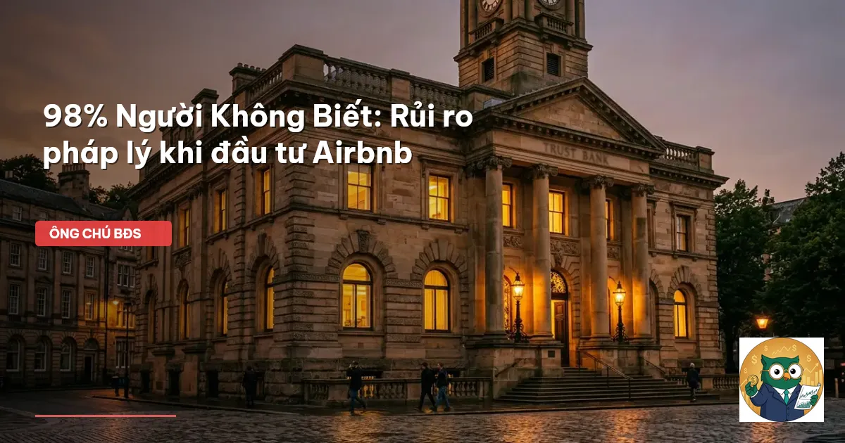 đầu tư airbnb