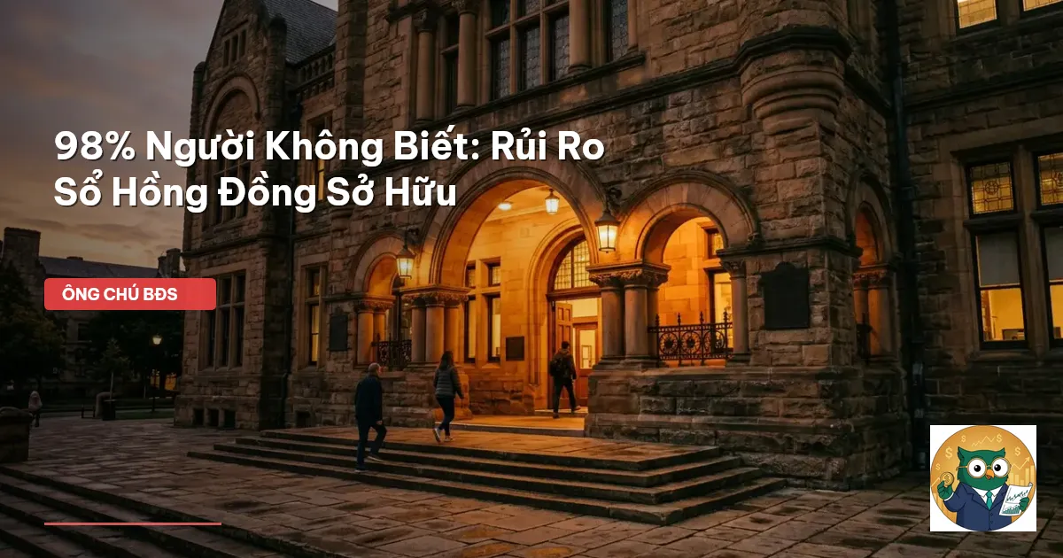 sổ hồng đồng sở hữu