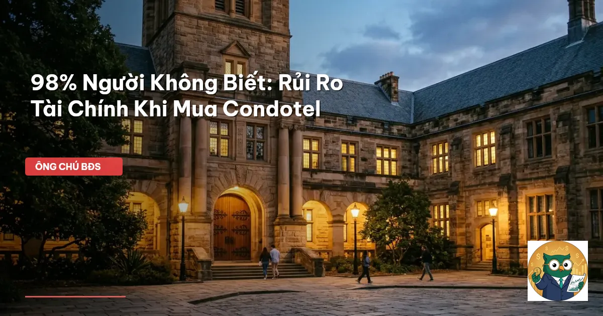 rủi ro condotel