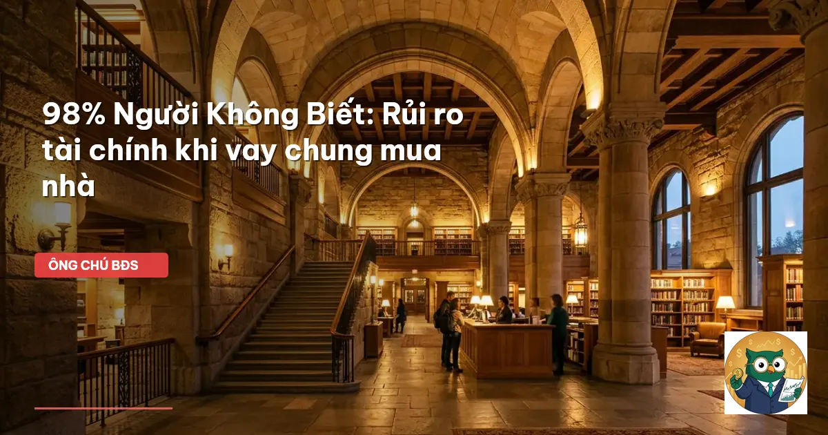 vay chung mua nhà