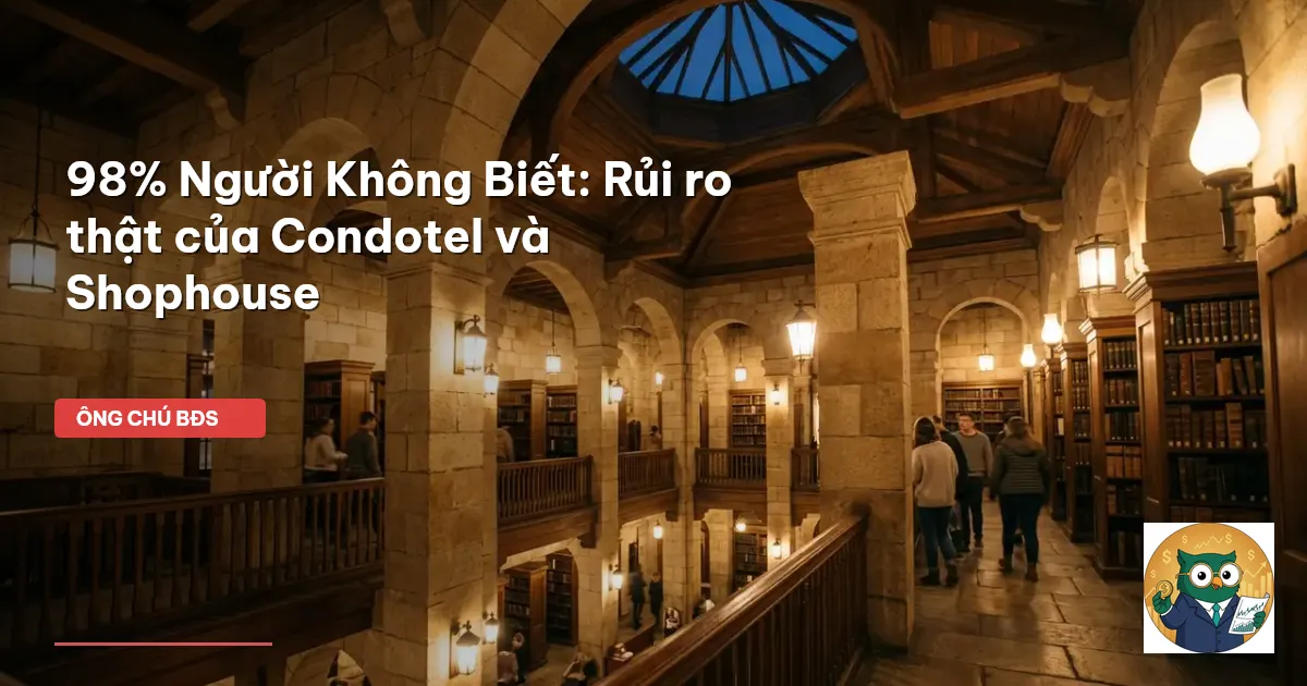 đầu tư condotel
