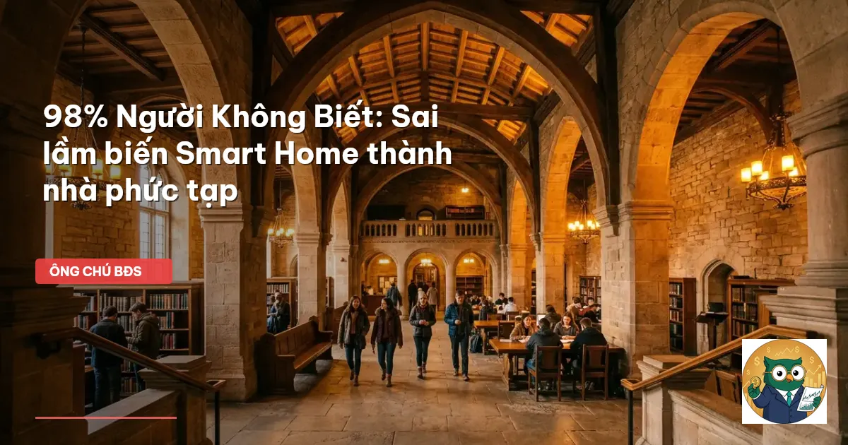 smart home căn hộ