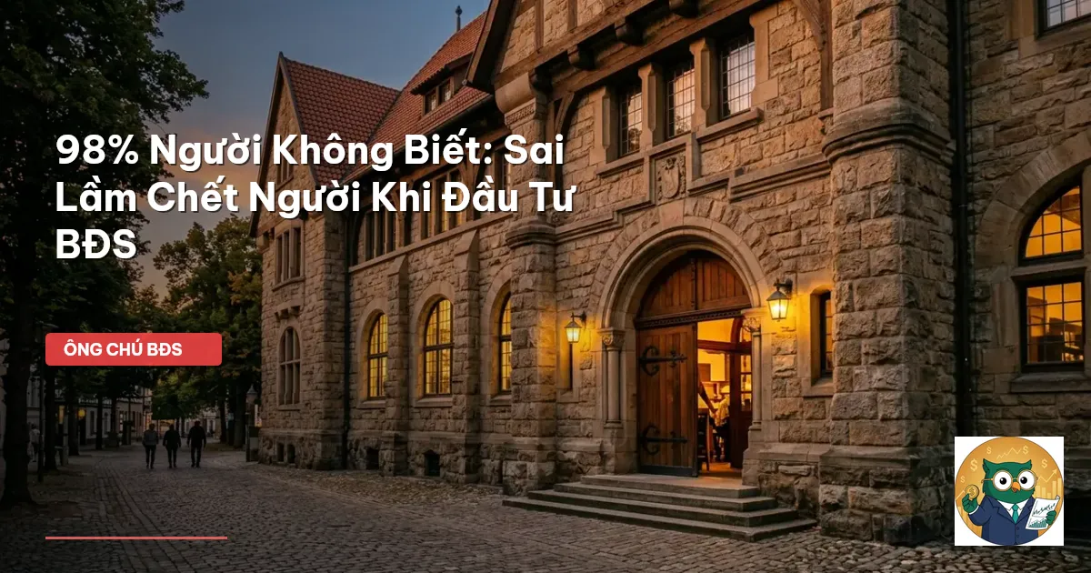đầu tư BĐS