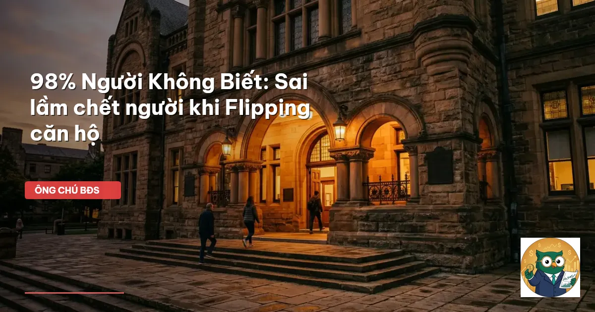 flipping căn hộ