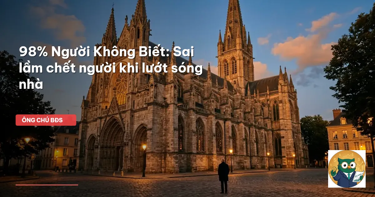 lướt sóng nhà