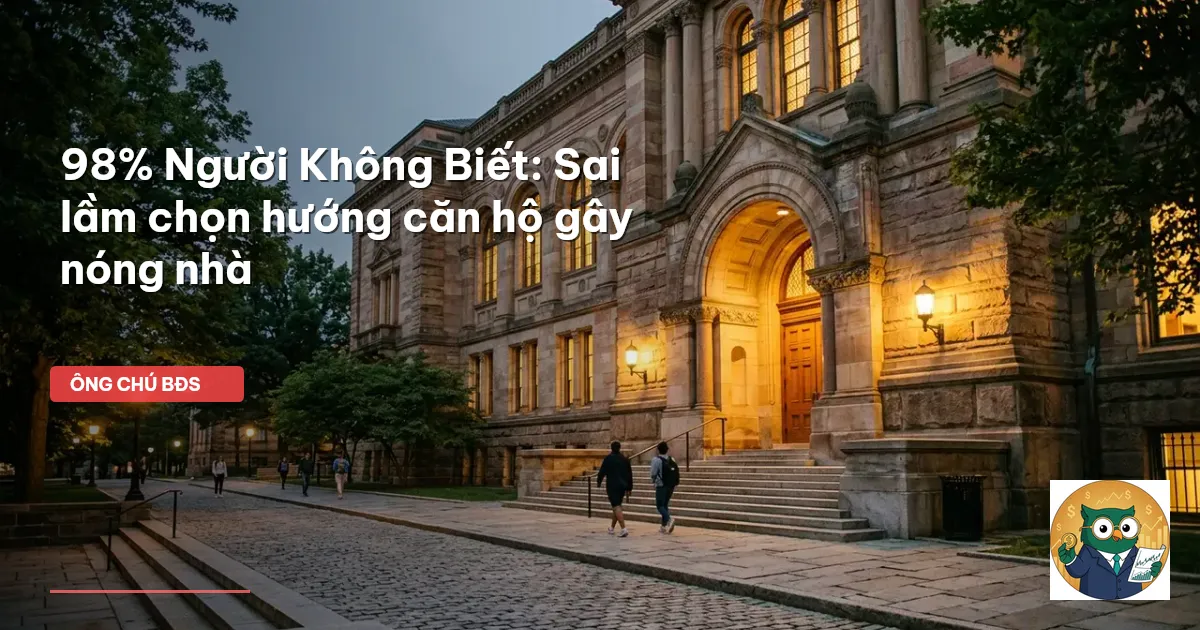 hướng căn hộ