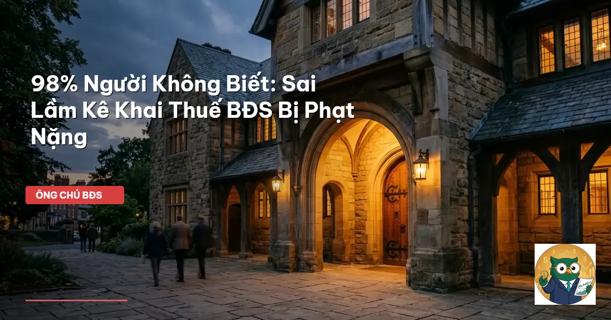 kê khai thuế BĐS