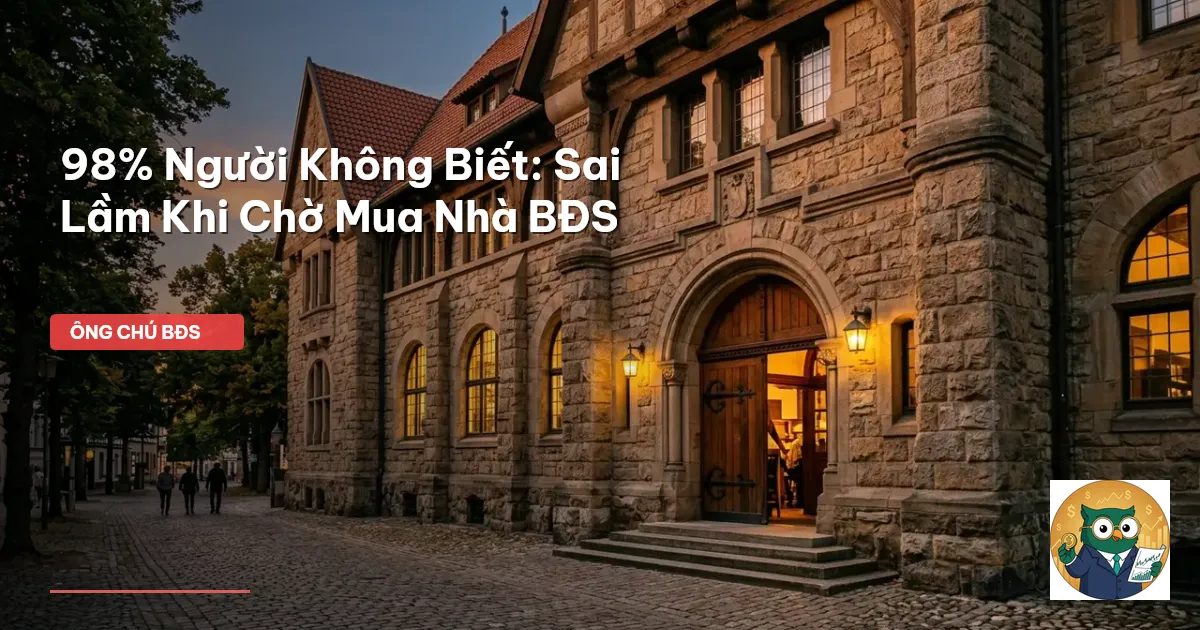 mua nhà hay chờ