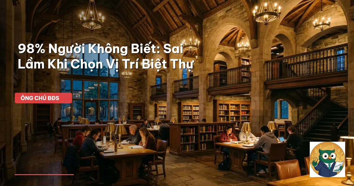 mua biệt thự