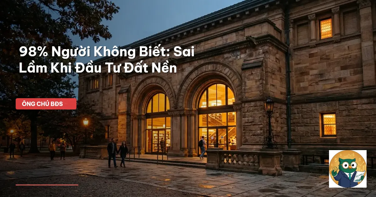 đầu tư đất nền