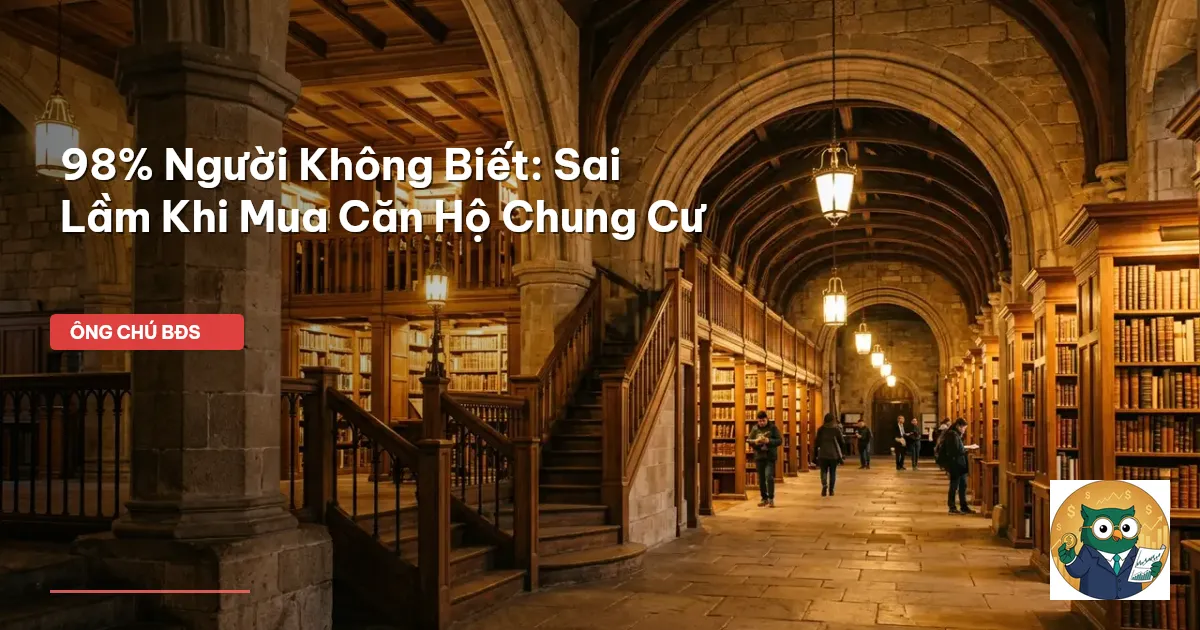 thị trường căn hộ chung cư Việt Nam
