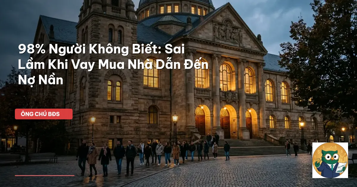 vay mua nhà