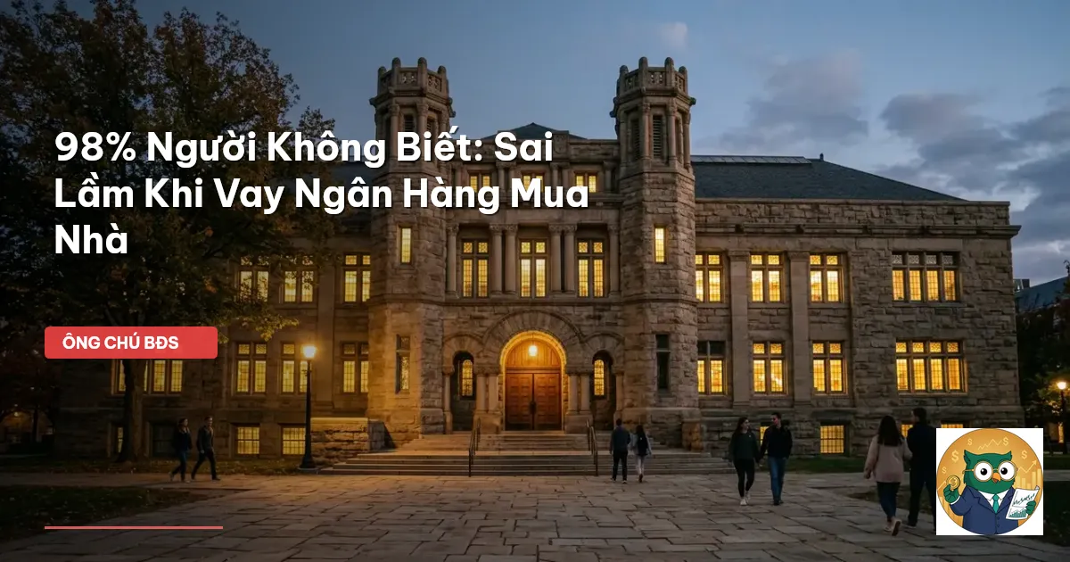 vay mua nhà
