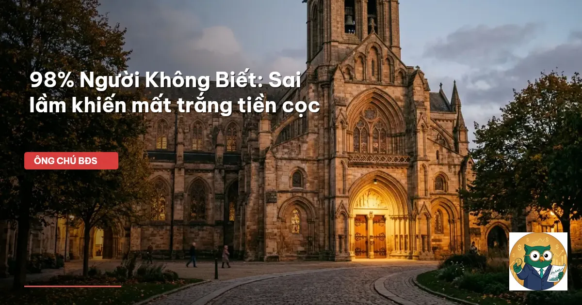 mất tiền cọc