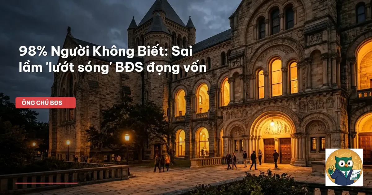 lướt sóng BĐS