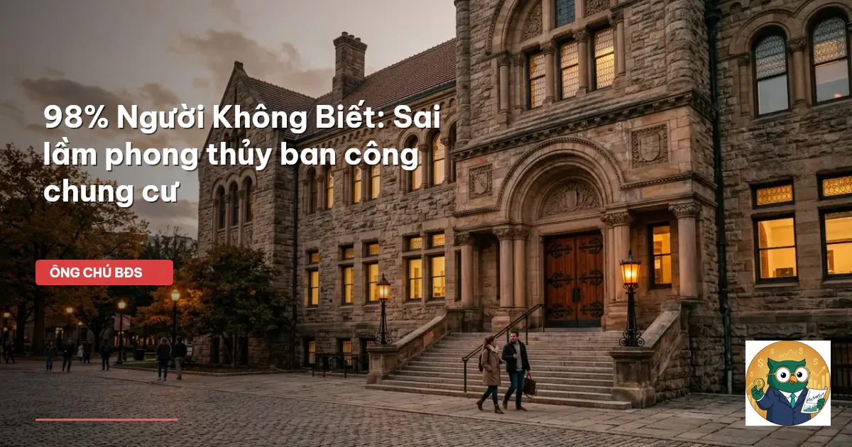 phong thủy ban công