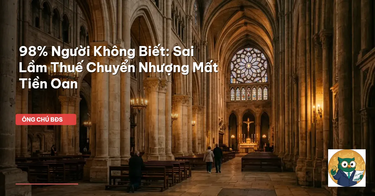 thuế chuyển nhượng