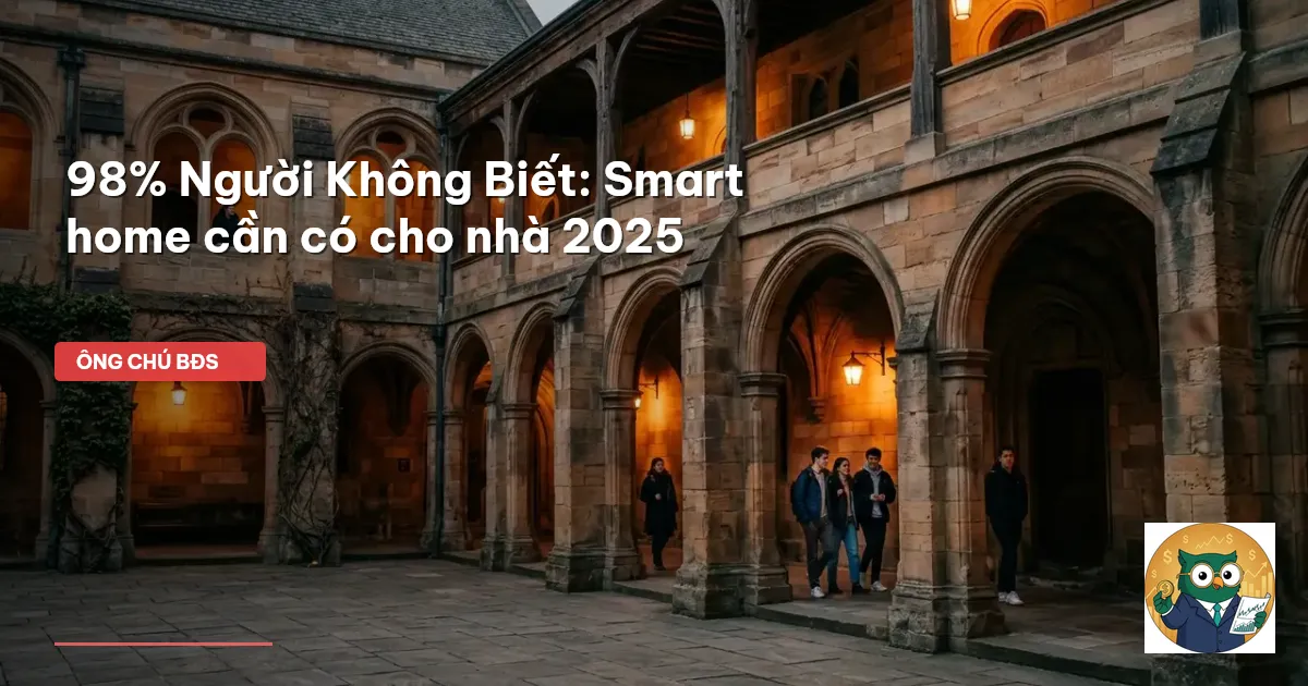 Smart home 2025