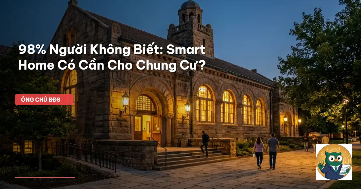 Smart home chung cư