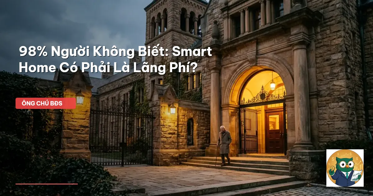 smart home là gì