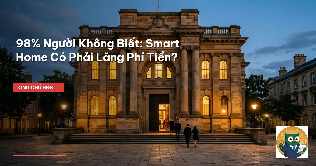 smart home là gì