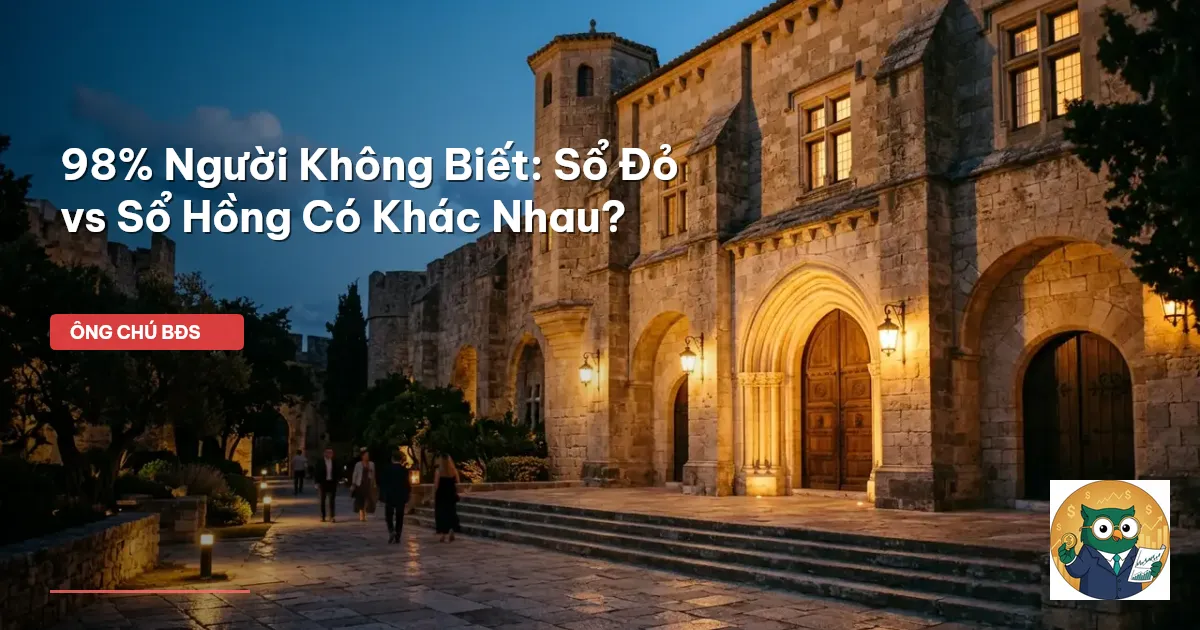 sổ đỏ