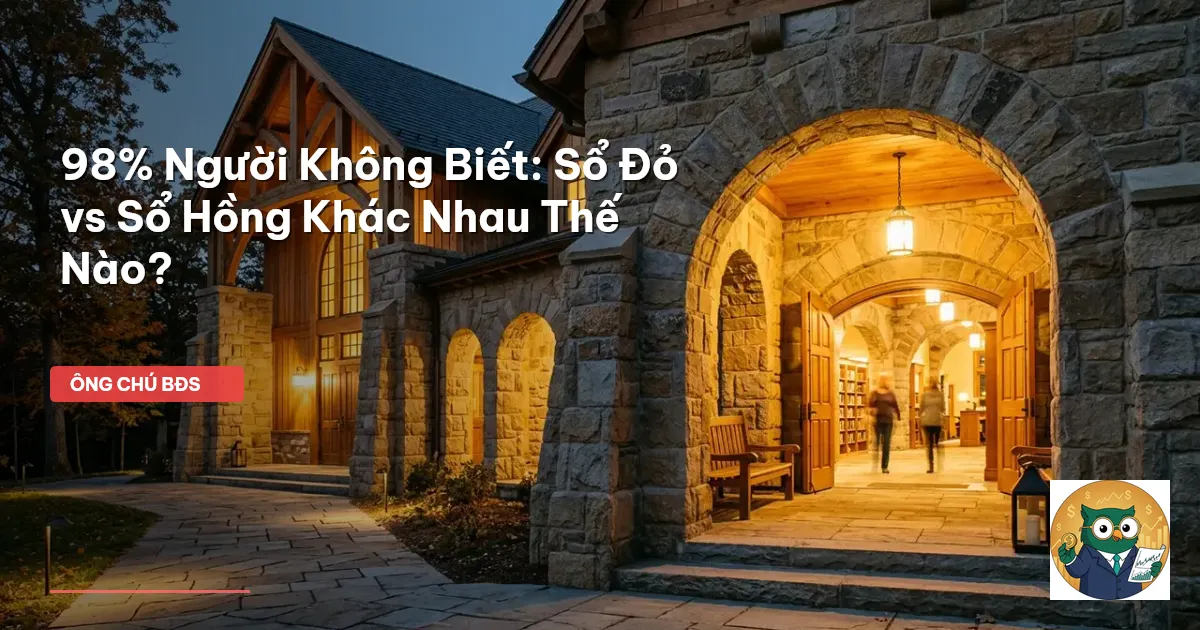 sổ đỏ