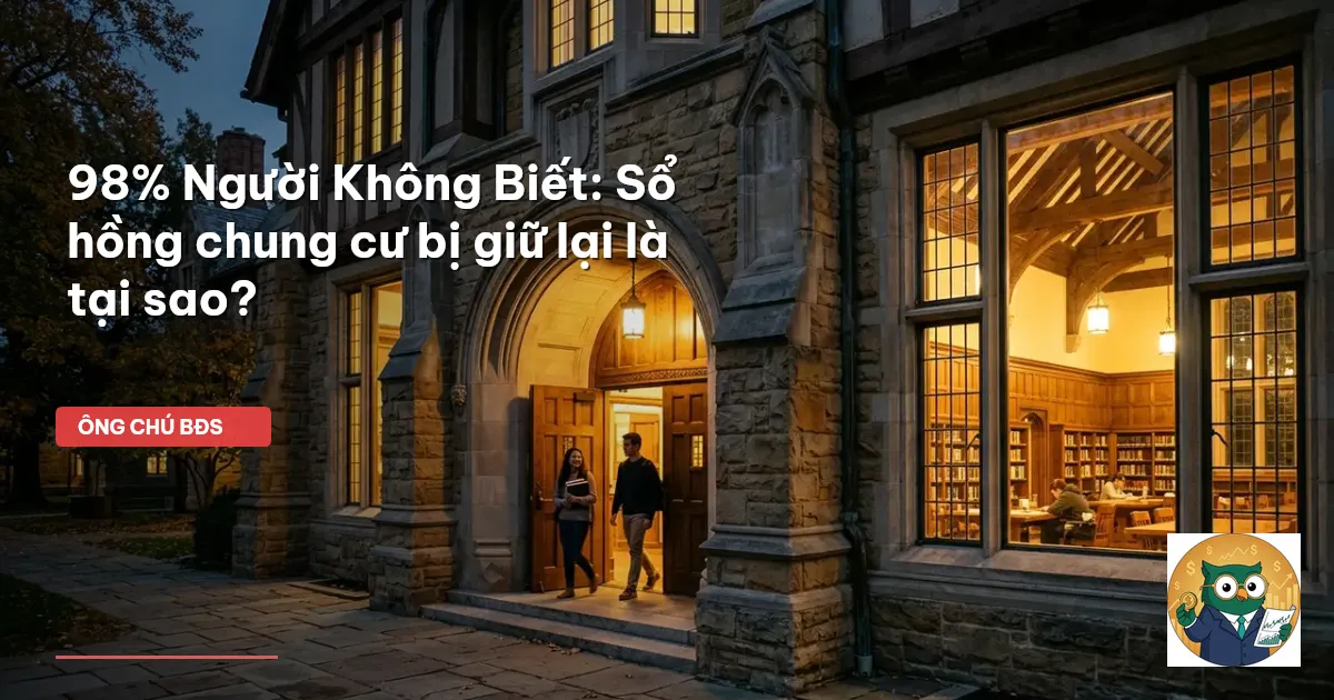 sổ hồng chung cư