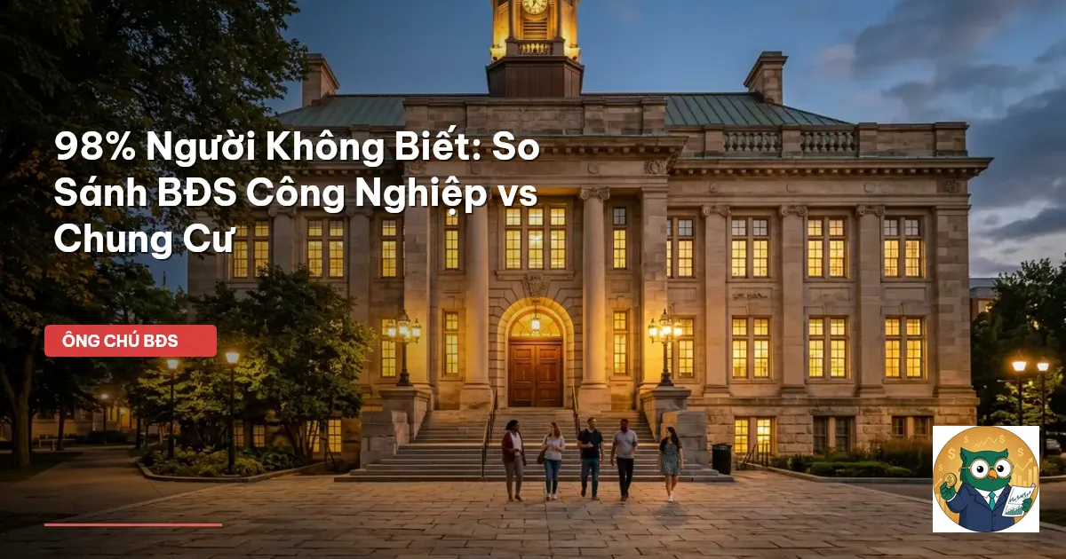 bất động sản công nghiệp