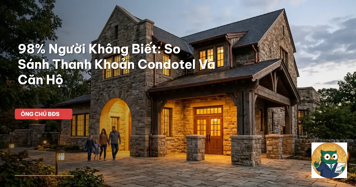thanh khoản condotel