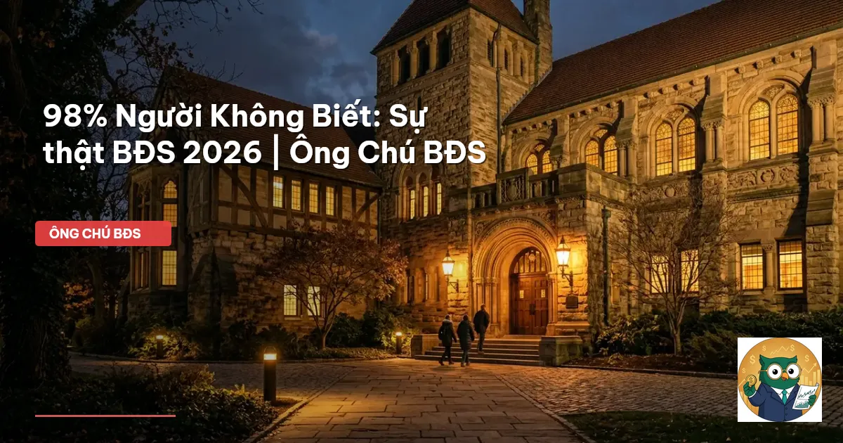 thị trường bất động sản 2026