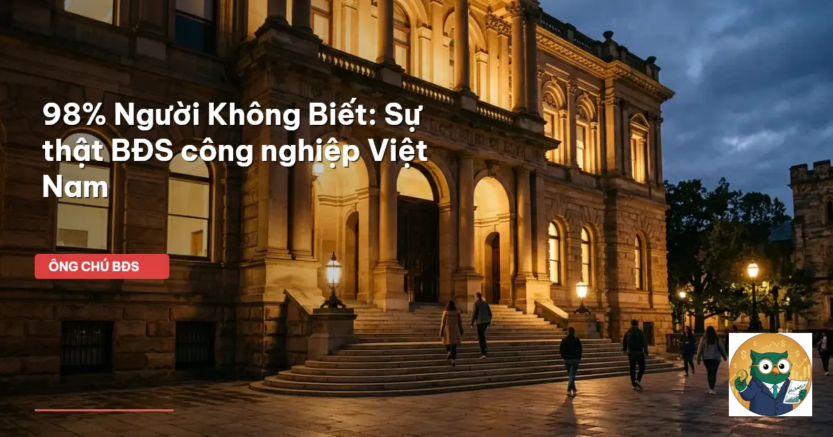 BĐS công nghiệp