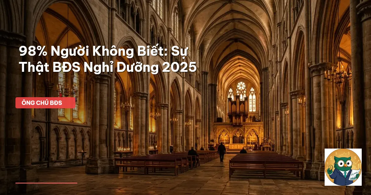 bds nghỉ dưỡng 2025