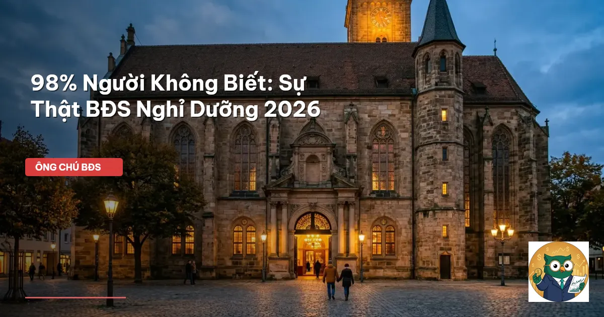 bất động sản nghỉ dưỡng