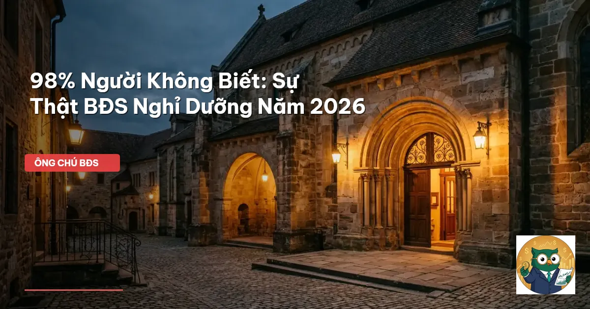 bất động sản nghỉ dưỡng