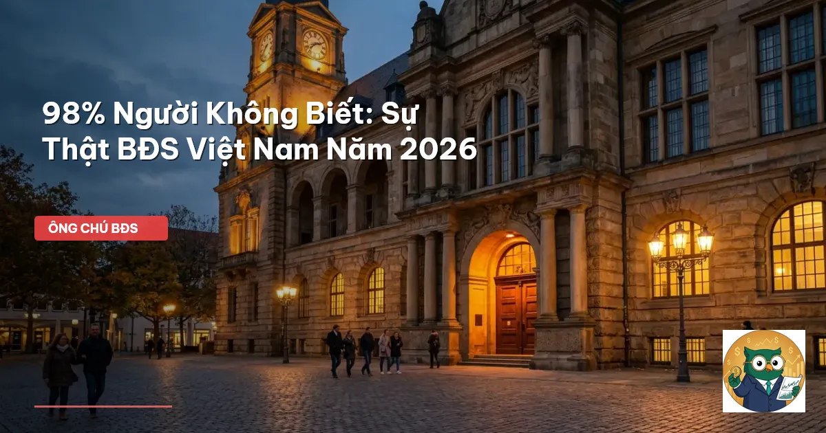 bất động sản 2026