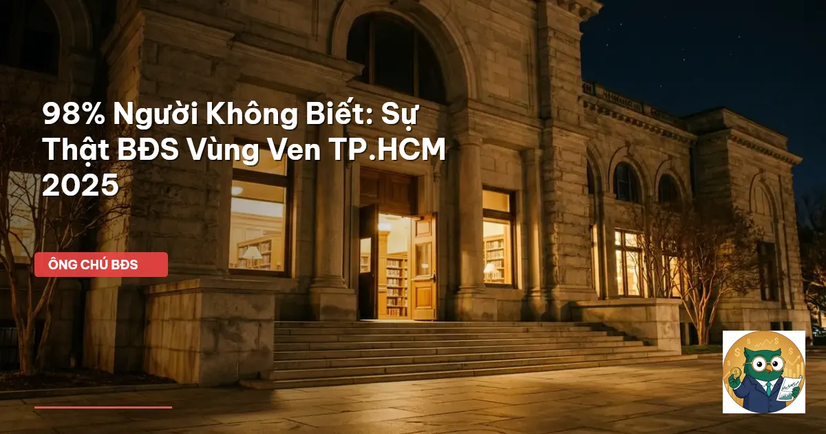 bất động sản vùng ven