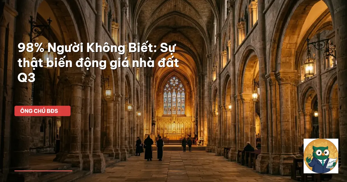 biến động giá nhà đất